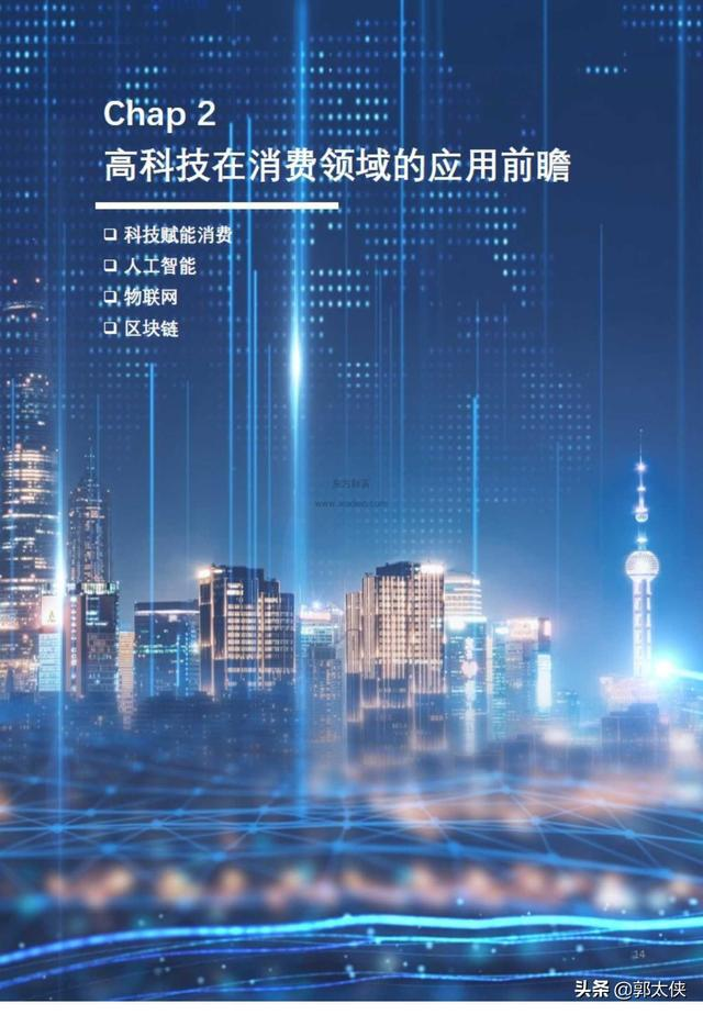 中国消费领域未来五十年展望